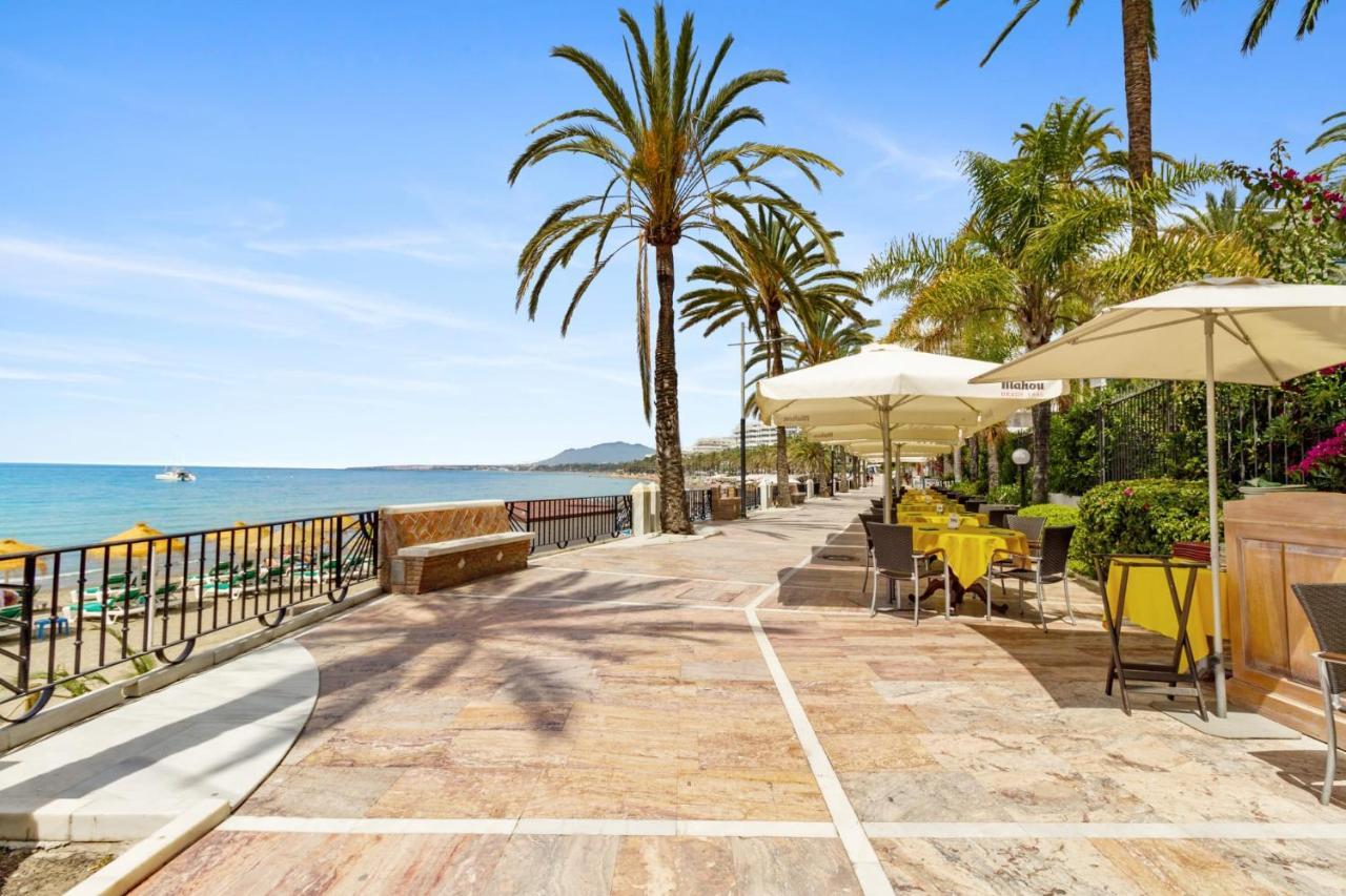Cozy Beach Apartment マルベーリャ エクステリア 写真