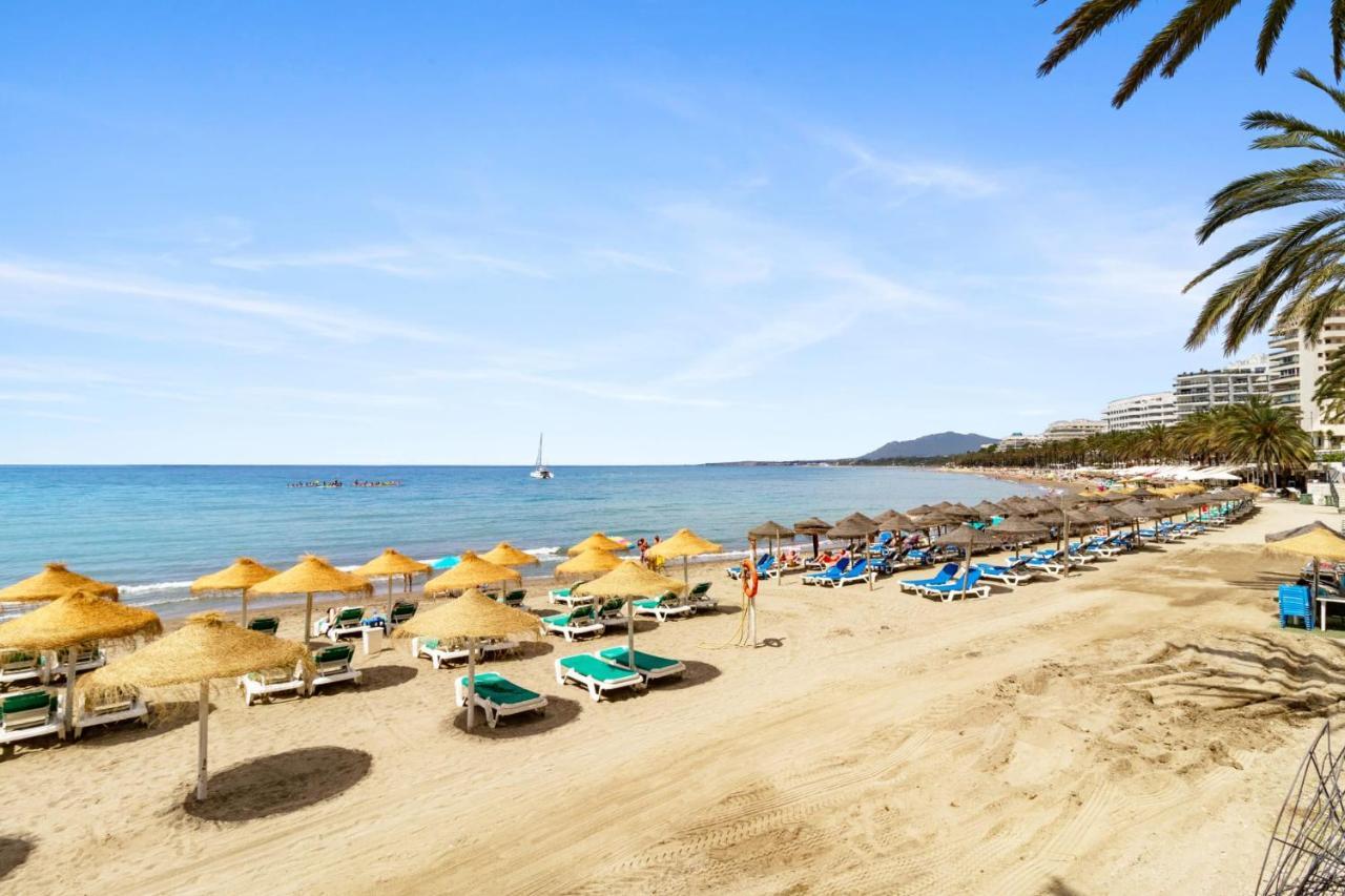 Cozy Beach Apartment マルベーリャ エクステリア 写真